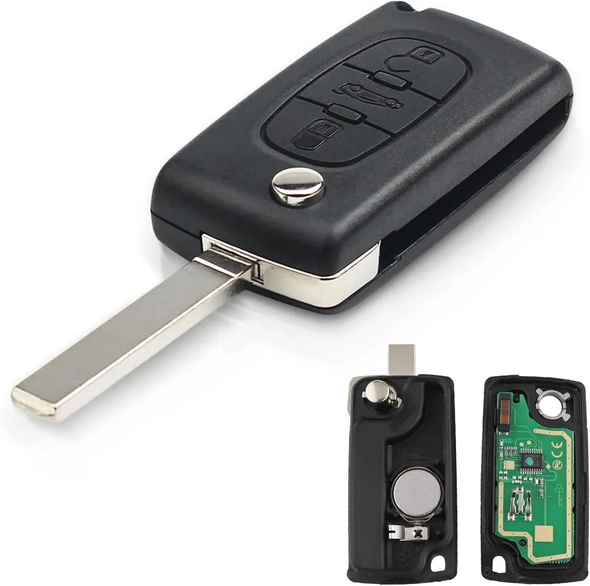 Carcase și chei auto